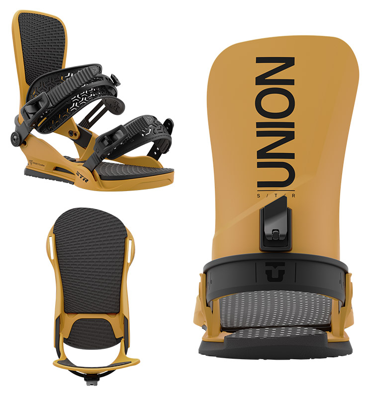 24-25 2025 UNION ユニオン STR スノーボード ビンディング
