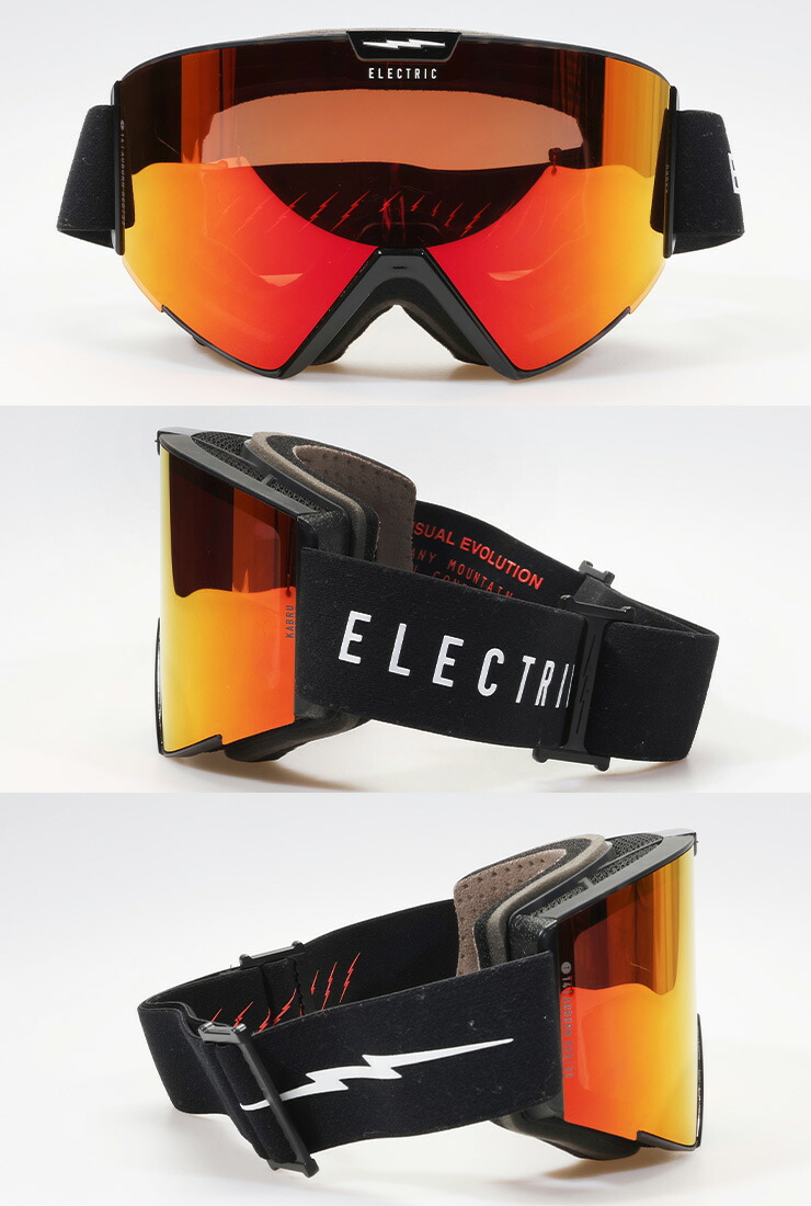 2025 ELECTRIC エレクトリック KABRU カブル スノーボード ゴーグル