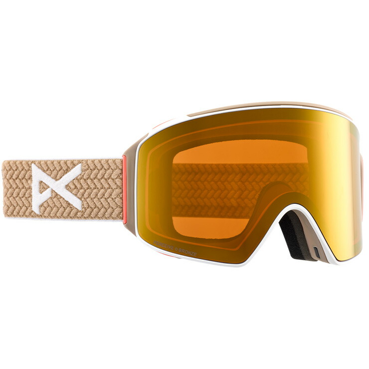 2025 anon アノン スノーボード ゴーグル M4 Cylindrical Low Bridge