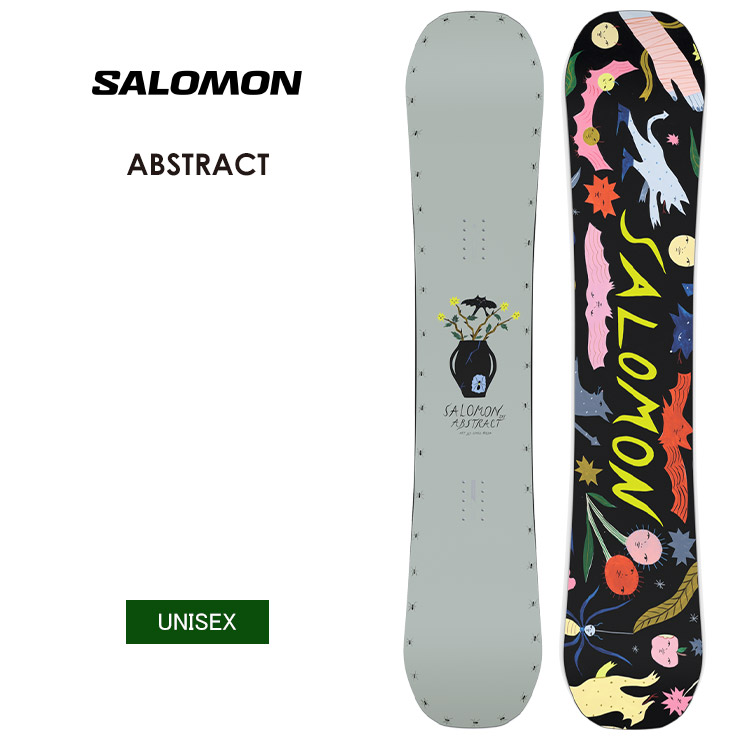 無料ワックスサービス有】24-25 2025 SALOMON サロモン ABSTRACT