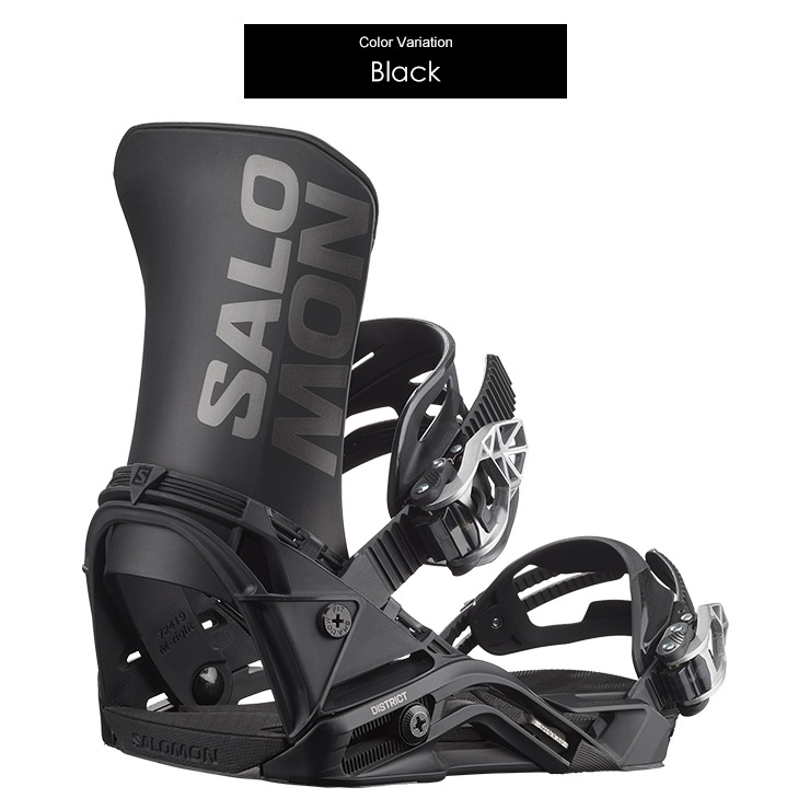 24-25 2025 SALOMON サロモン DISTRICT ディストリクト スノーボード