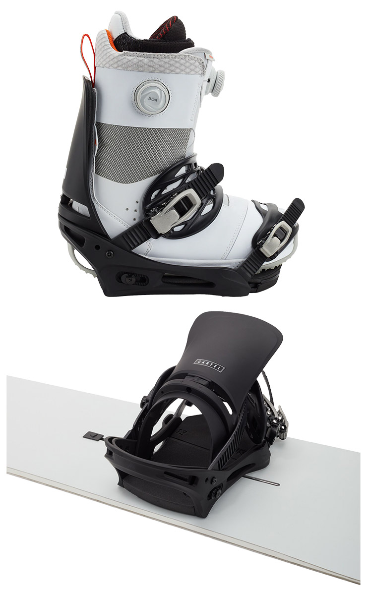 Savant Entertainment スノーボード バートンビンディング