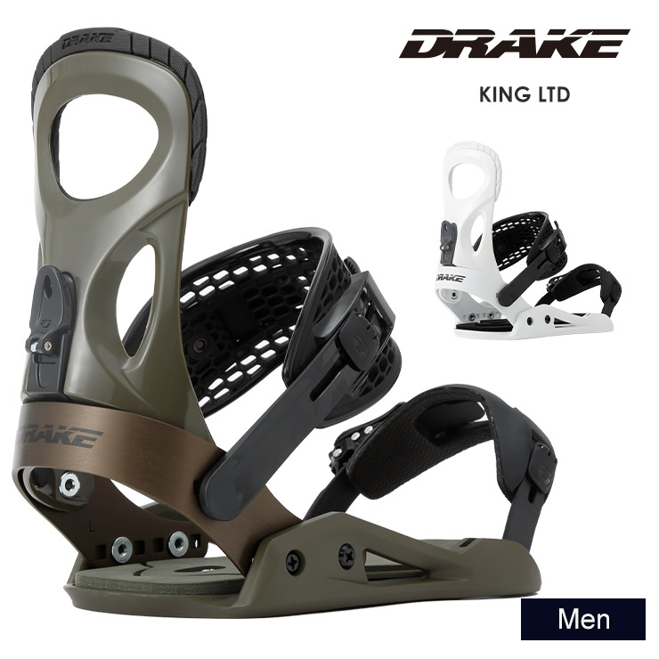 24-25 2025 DRAKE ドレイク KING LTD キングリミテッド スノーボード