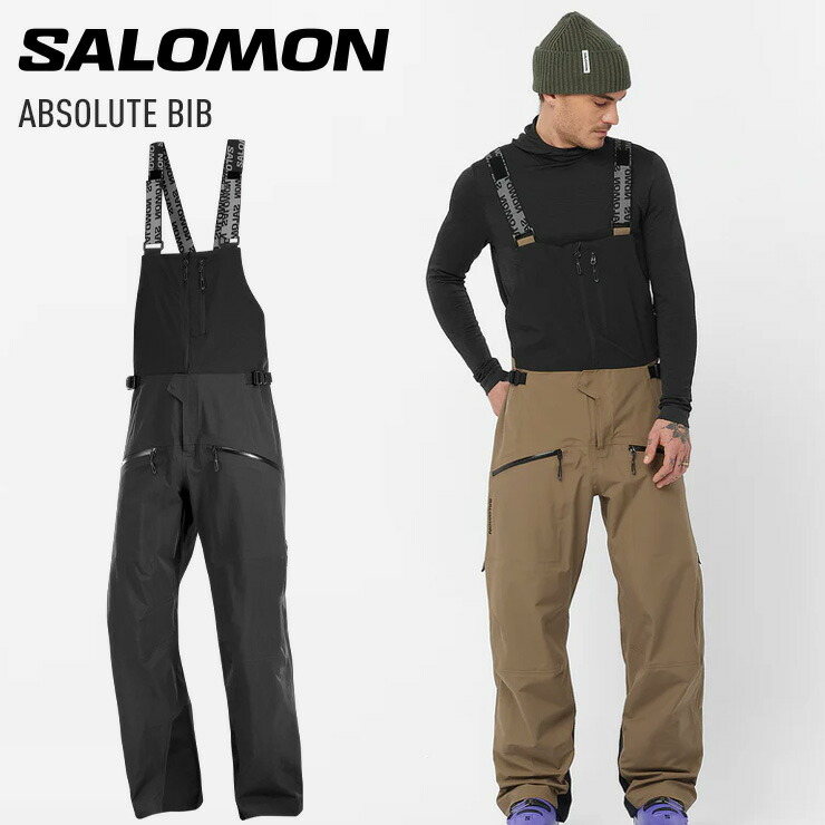 24-25 SALOMON サロモン ABSOLUTE BIB アブソリュート ビブパンツ
