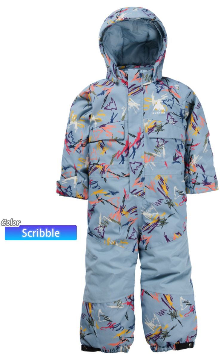 24-25 BURTON バートン スノーボードウェア キッズ Toddlers' 2L One