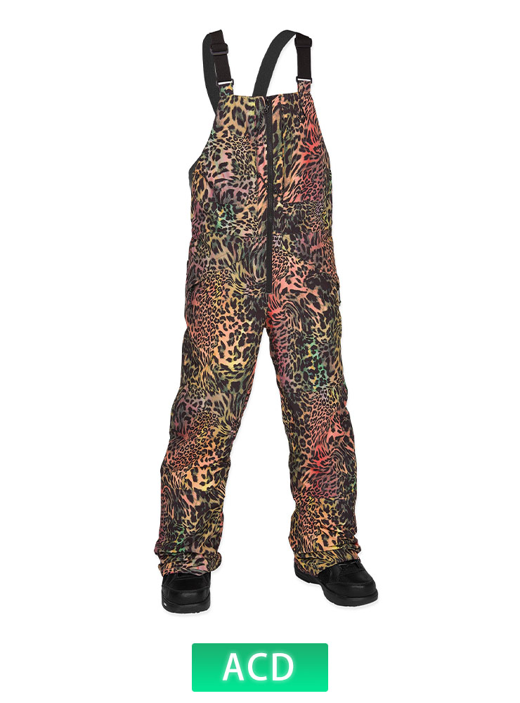 24-25 VOLCOM ボルコム ビブパンツ スノーボード ウェア