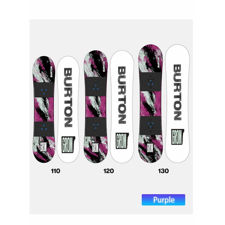 キッズ スノーボード3点セット】BURTON GROM スノーボード ＆ BURTON