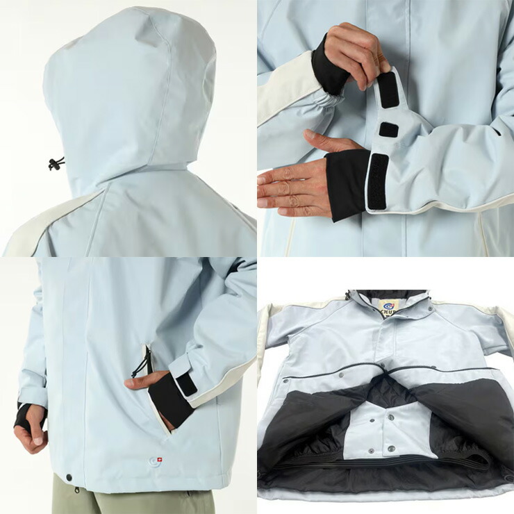 ポイントUP祭!!】スノーボードウェア 上下セット CHUR クール スノボー