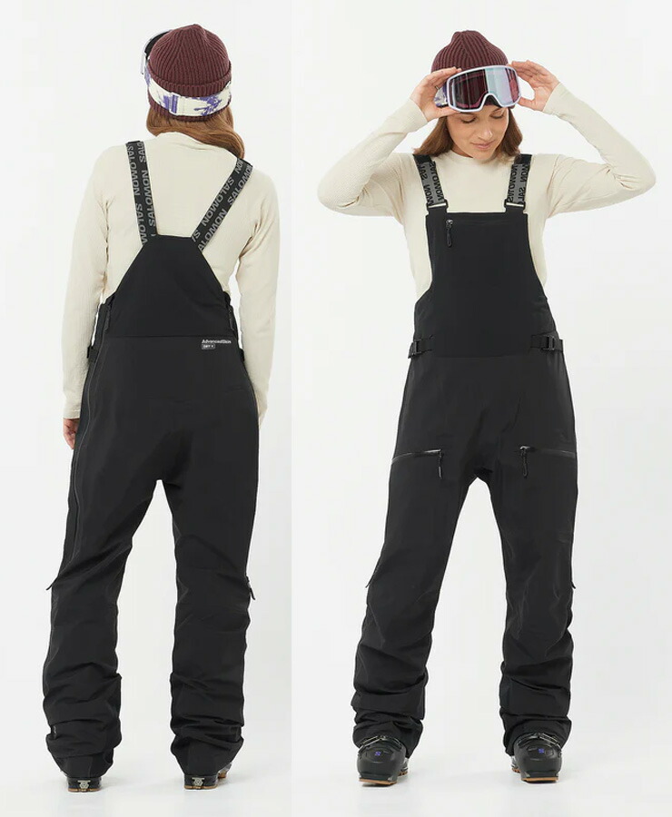 24-25 SALOMON サロモン ABSOLUTE BIB W アブソリュート ビブパンツ