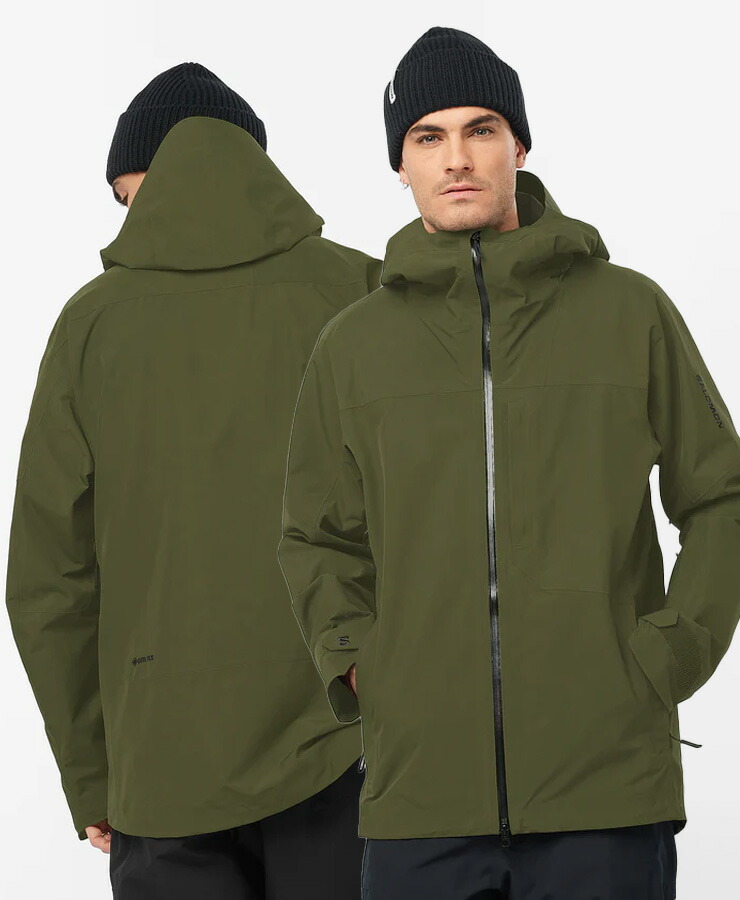 24-25 SALOMON サロモン CHARGER 2L JACKET チャージャー ツーレイヤー