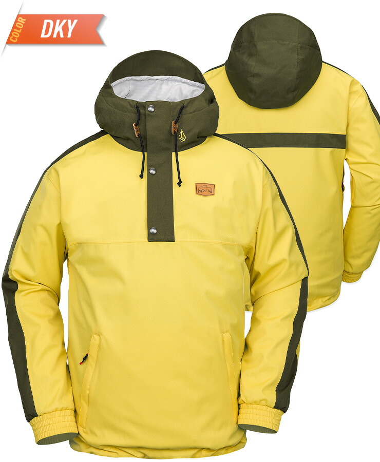 ポイントUP祭!!】24-25 VOLCOM ボルコム LONGO 20K PULLOVER ロンゴ