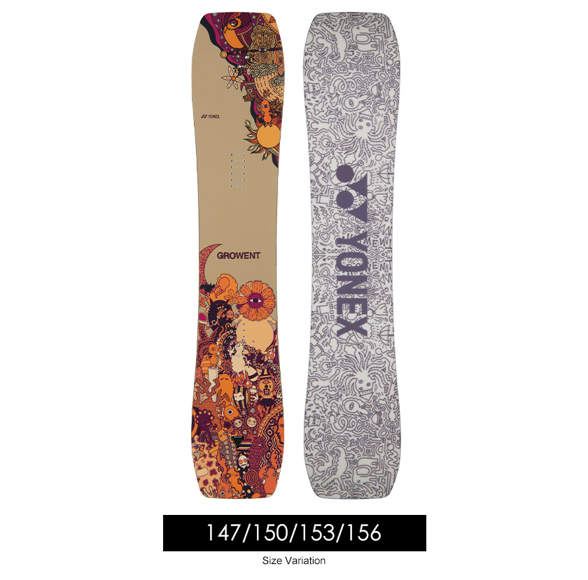 無料ワックスサービス有】25-26 2026 YONEX ヨネックス GROWENT