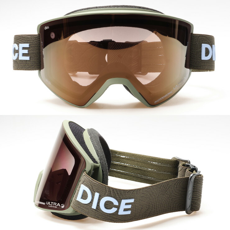 2026 DICE ダイス SHOWDOWN ショーダウン スノーボード ゴーグル