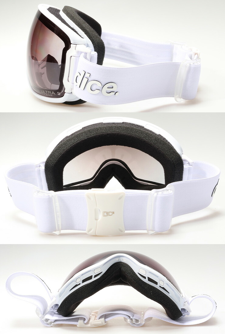 2026 限定モデル DICE ダイス BANK バンク スノーボード ゴーグル