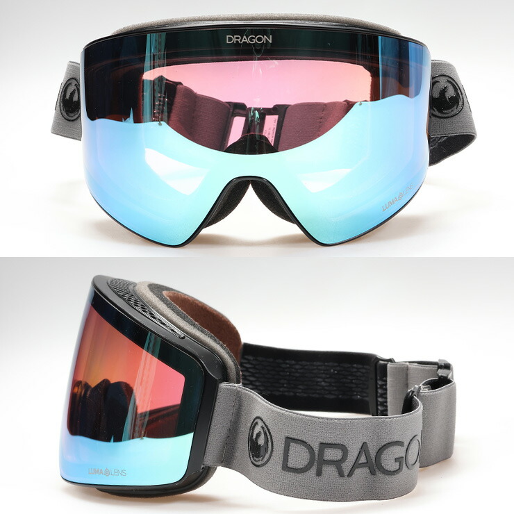 ポイントUP祭!!】2026 DRAGON ドラゴン スノーボード ゴーグル PXV