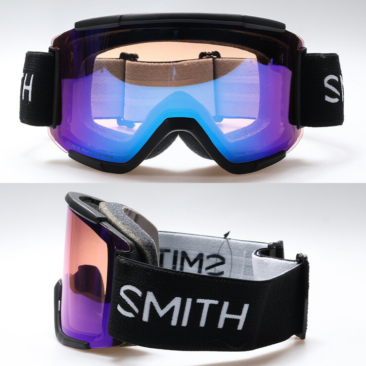 ポイントUP祭!!】2026 SMITH スミス スノーボード ゴーグル Squad XL