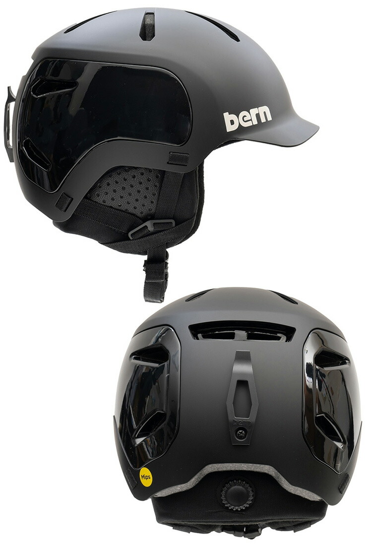 正規品 2026 bern バーン WATTS2.0 WINTER MIPS ワッツ2.0 ウィンター