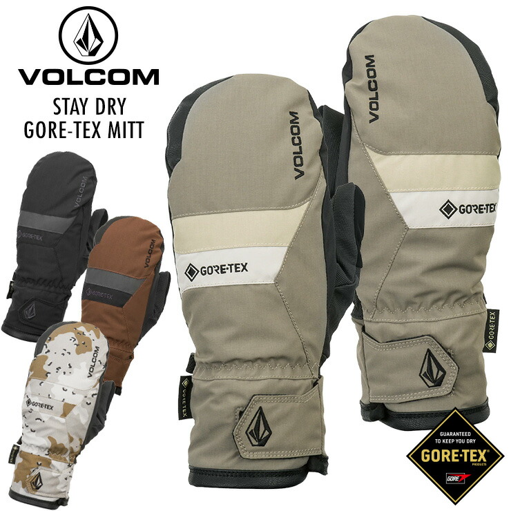 ポイントUP祭!!】2026 VOLCOM ボルコム STAY DRY GORE-TEX MITT
