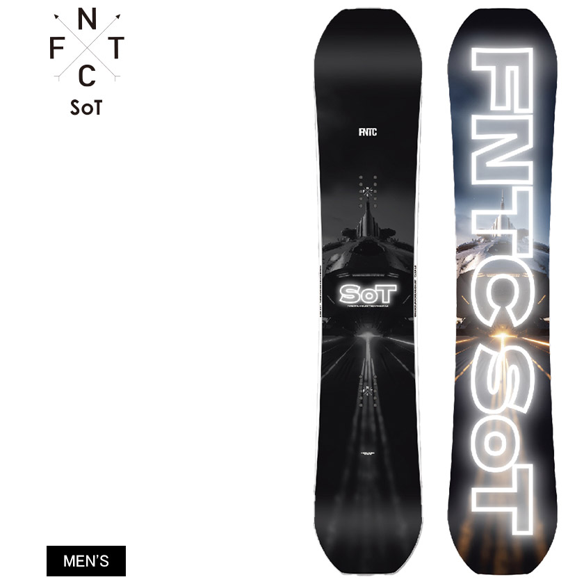 無料ワックスサービス有】25-26 2026 FNTC エフエヌティーシー SoT