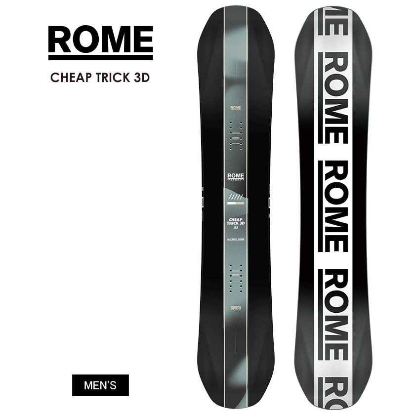 無料ワックスサービス有】25-26 2026 ROME ローム CHEAP TRICK 3D