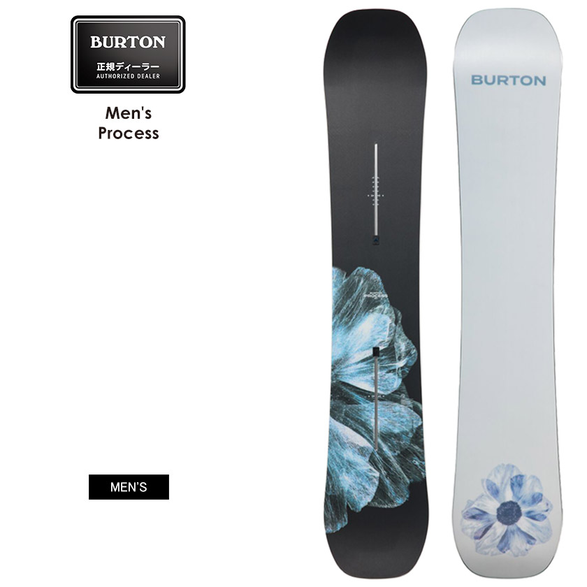 無料ワックスサービス有】25-26 2026 BURTON バートン Men's Process