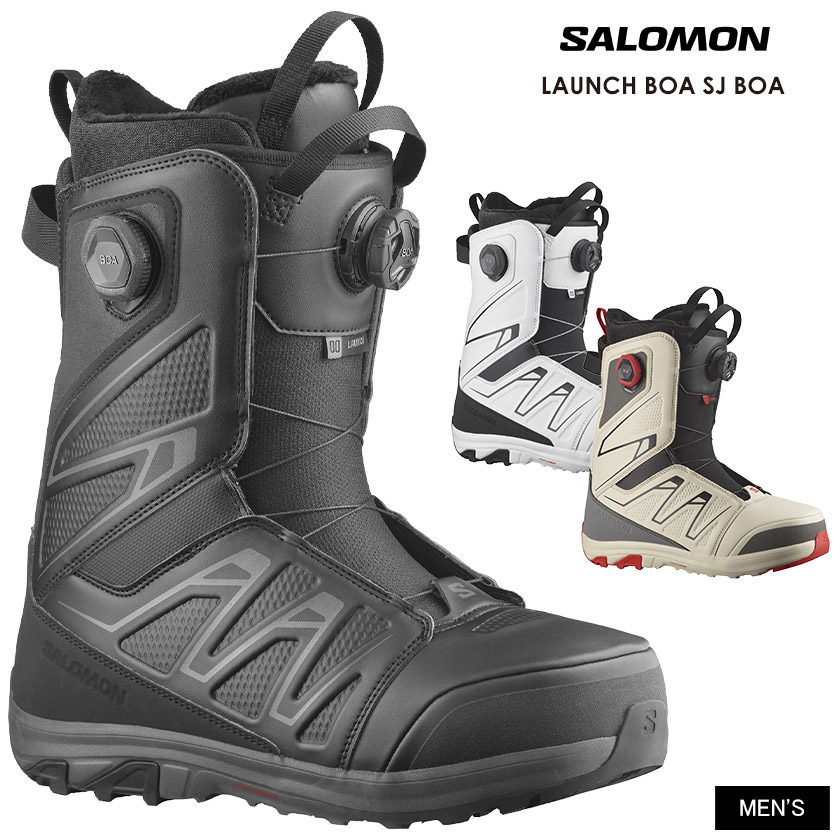 25-26 2026 SALOMON サロモン LAUNCH BOA SJ BOA ラウンチ ボア