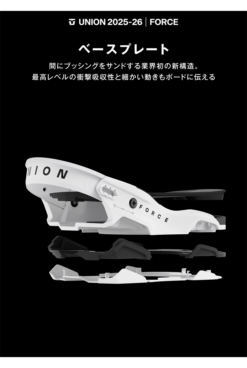 25-26 2026 UNION ユニオン FORCE TEAM HB フォース スノーボード 板