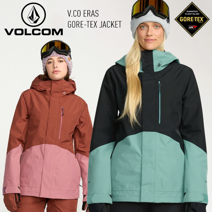 ポイントUP祭!!】25-26 VOLCOM ボルコム V.CO ERAS INS GORE-TEX