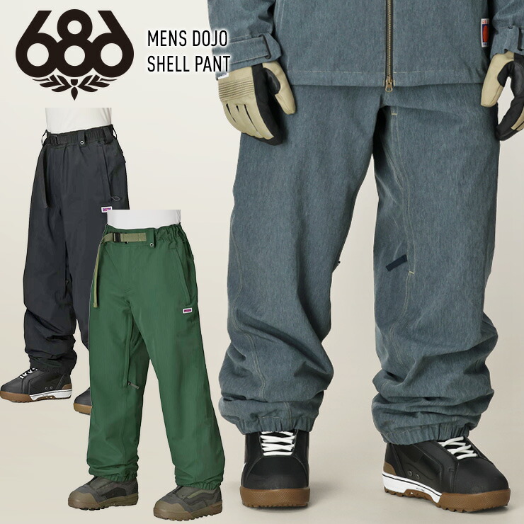 ポイントUP祭!!】25-26 686 シックスエイトシックス DOJO SHELL PANT
