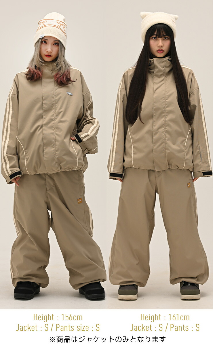ポイントUP祭!!】2026 6KNOT シックスノット LINEPIP JACKET ライン