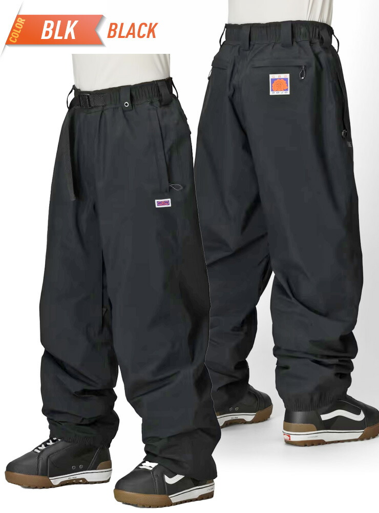 25-26 686 シックスエイトシックス GORE-TEX DOJO SHELL PANT