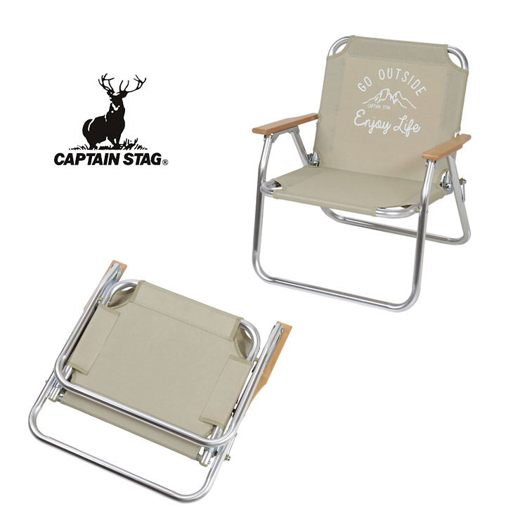 CAPTAIN STAG キャプテンスタッグ モンテ ロースタイル ソロベンチ UC