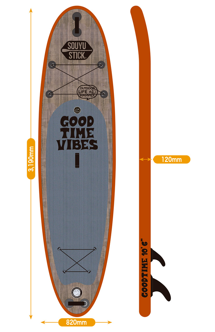 SOUYU STICK ソウユウスティック GOODTIME 10'6' グッドタイム SUP