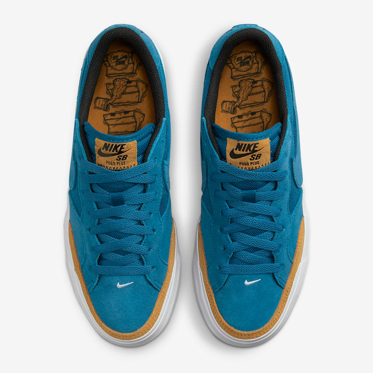 NIKE SB ナイキエスビー ズーム ポゴ プラス プレミアム DX6915 -300