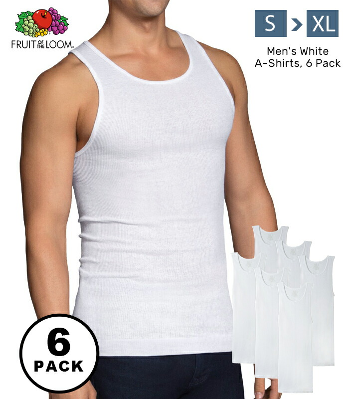 楽天市場】フルーツオブザ ルーム タンクトップ メンズ 下着 ホワイト
