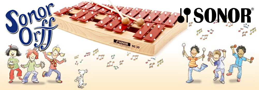 楽天市場】SONOR ゾノア社 メタルフォン NG11〜ドイツ有数の打楽器