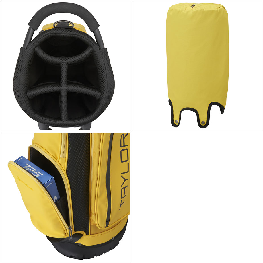 楽天市場】テーラーメイド シティテック スタンド キャディバッグ