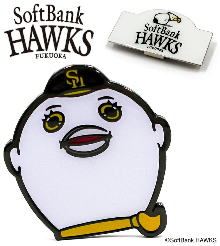 ソフトバンクホークス マグネット6個入り ソフトバンクホークス