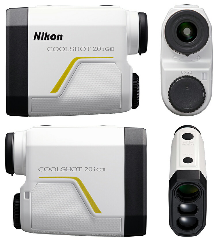 楽天市場】Nikon ニコン 正規品 COOLSHOT 20i GIII クールショット20i