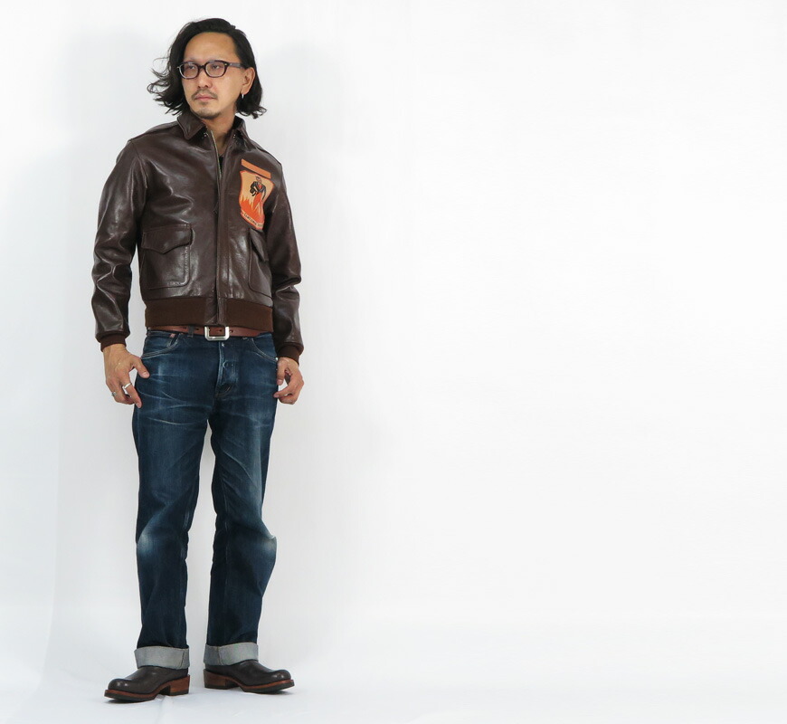 楽天市場】トイズマッコイ TOYS McCOY A-2 レザー フライトジャケット