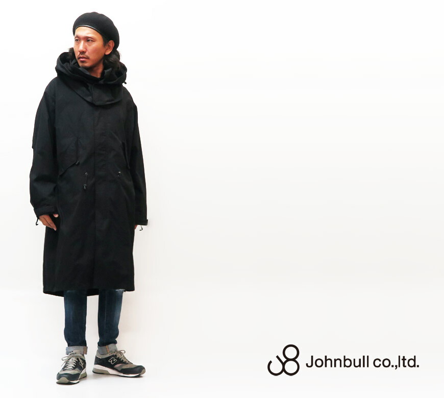 楽天市場】ジョンブル JOHNBULL M-65 オーバー モッズ コート