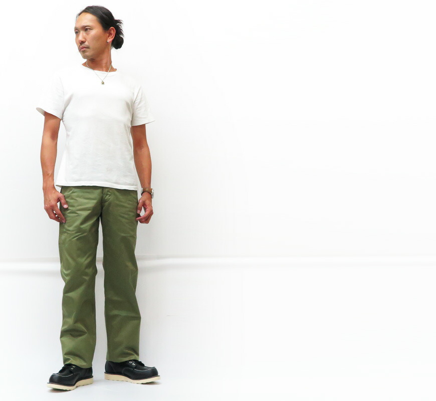 楽天市場】ウェアハウス WAREHOUSE Lot.1082 チノ トラウザーズ