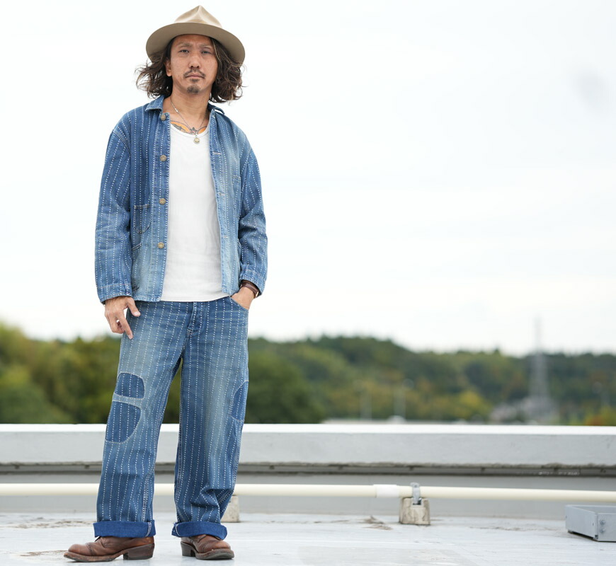 楽天市場】フルカウント FULLCOUNT スターインディゴウォバッシュ