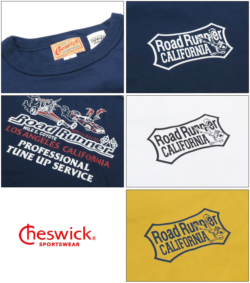 楽天市場】チェスウィック CHESWICK ROAD RUNNER ロードランナー 半袖