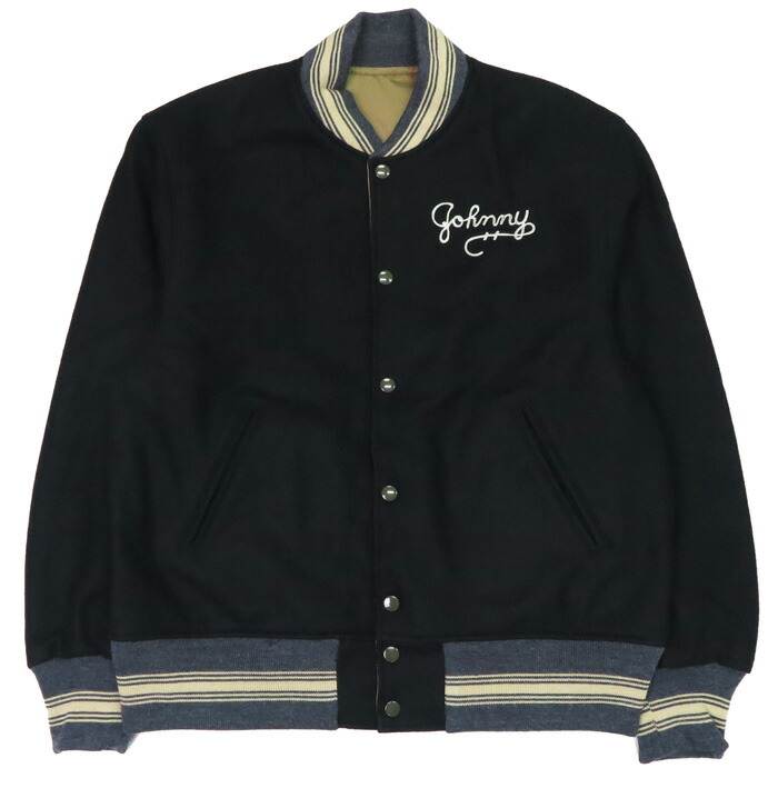 楽天市場】WHITES VILLE ホワイツビル ウールメルトン リバーシブル