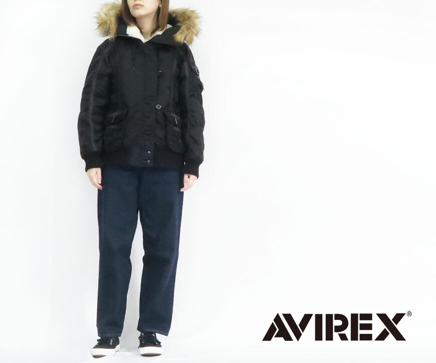 楽天市場】AVIREX アビレックス レディース ギャザー N-2B ジャケット