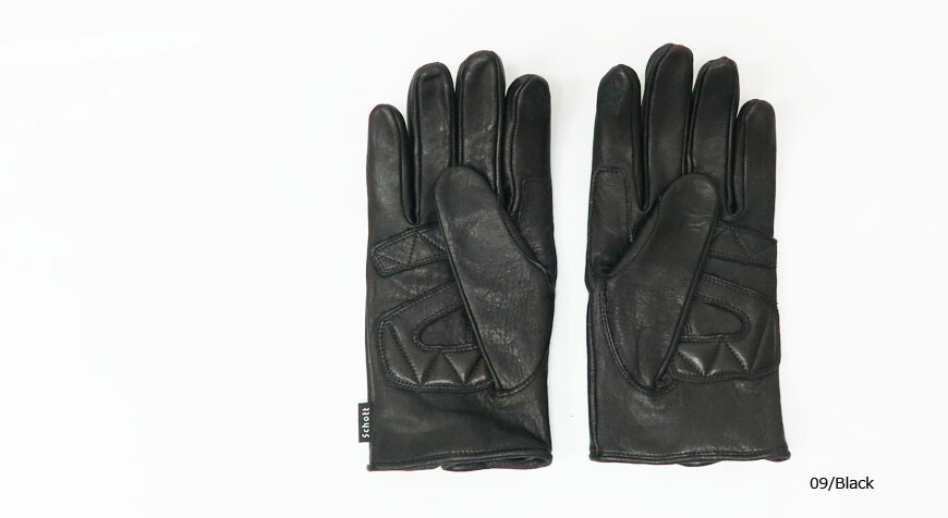 楽天市場】ショット Schott ZIP LEATHER GLOVE ジップ レザー グローブ
