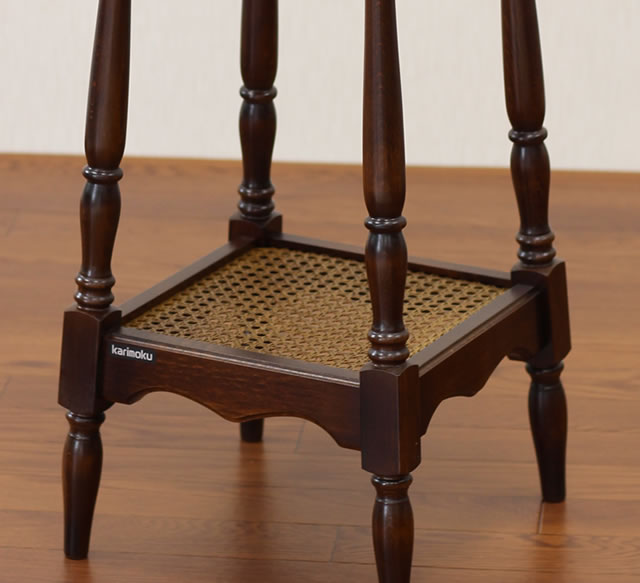 楽天市場】カリモク コロニアル 花台 リビング小物 幅310mm【AC1030NK