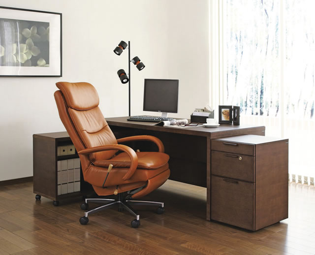 楽天市場】カリモク 書斎机 デスク 幅1600mm モカブラウン色【ST5728MK