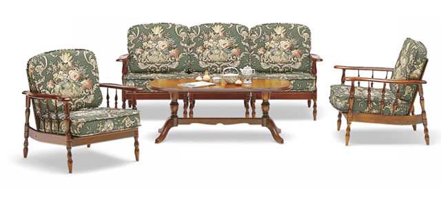 楽天市場】カリモク 1人掛けソファ コロニアル WC60モデル 平織布張